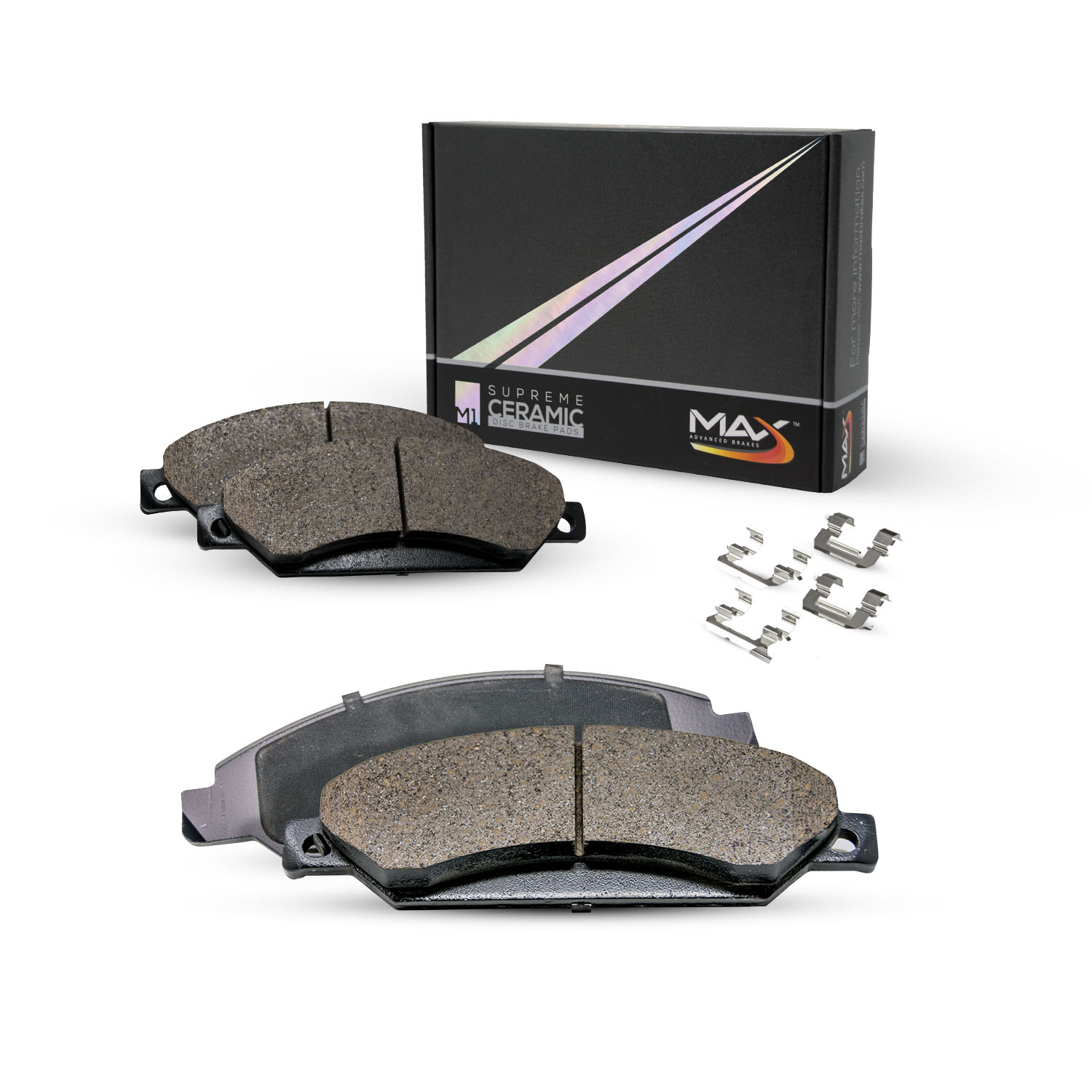 Newest and best here KM1697227 Max Brakes Rear Premium XD Rotors and